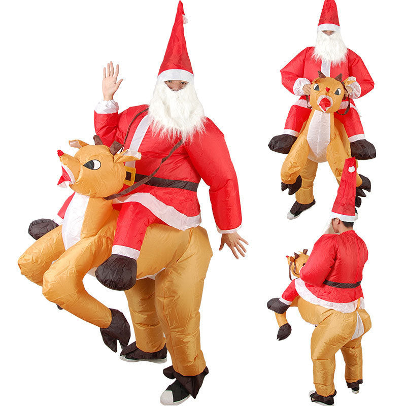 Christmas Costume - Adult. Santa or Reindeer