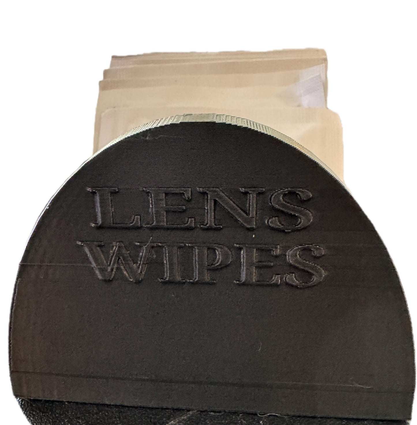 Lens Wipe Holder, FREE Shipping, 3D Printed Lens Wipe Holder, Handy, Organizer, Glasses, Vision, Accessories for Glasses, Wipes not included